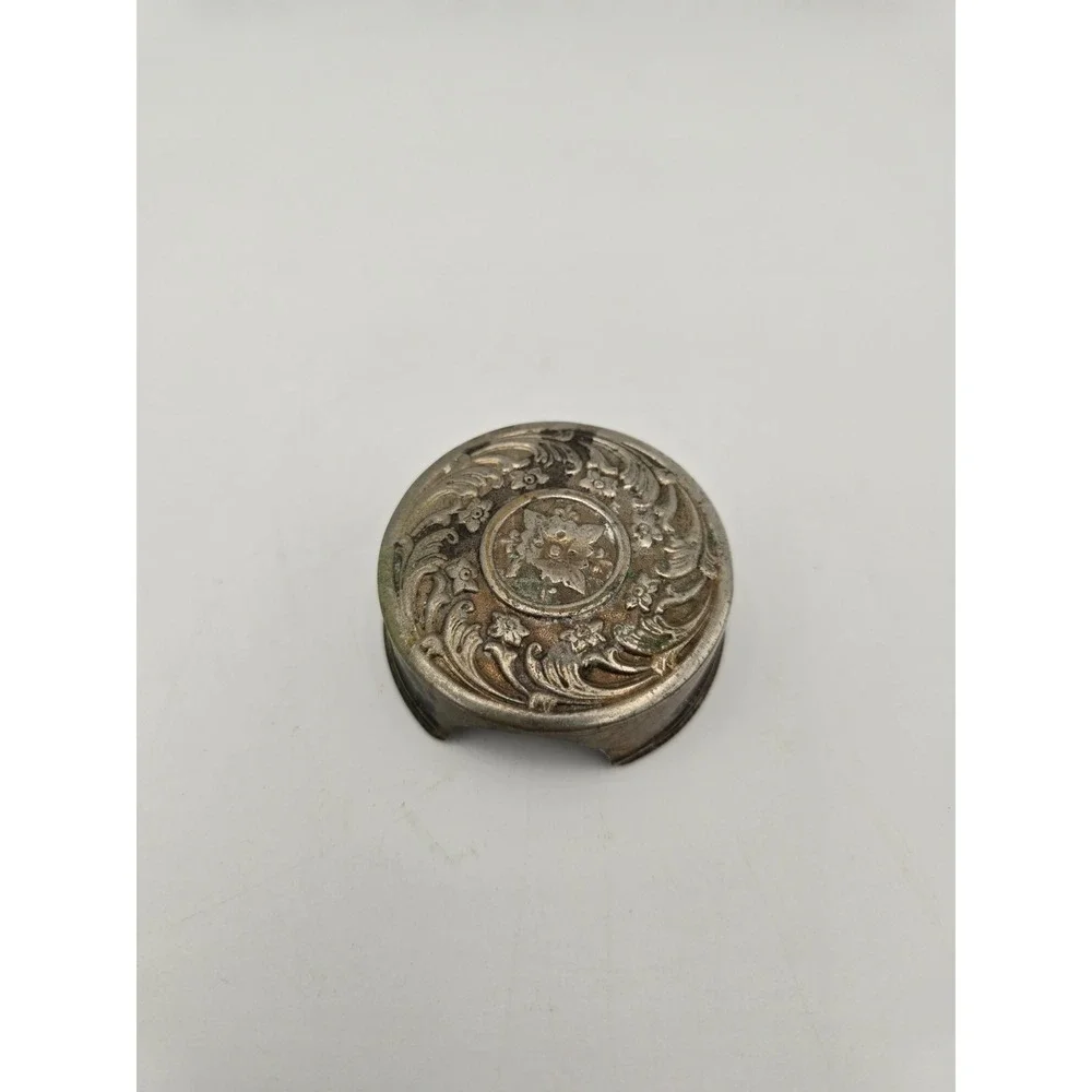 Vintage Collapsible Shot Glass Metal Portable Cup - Pat'd 97 USA Antique - Picture 7 of 8